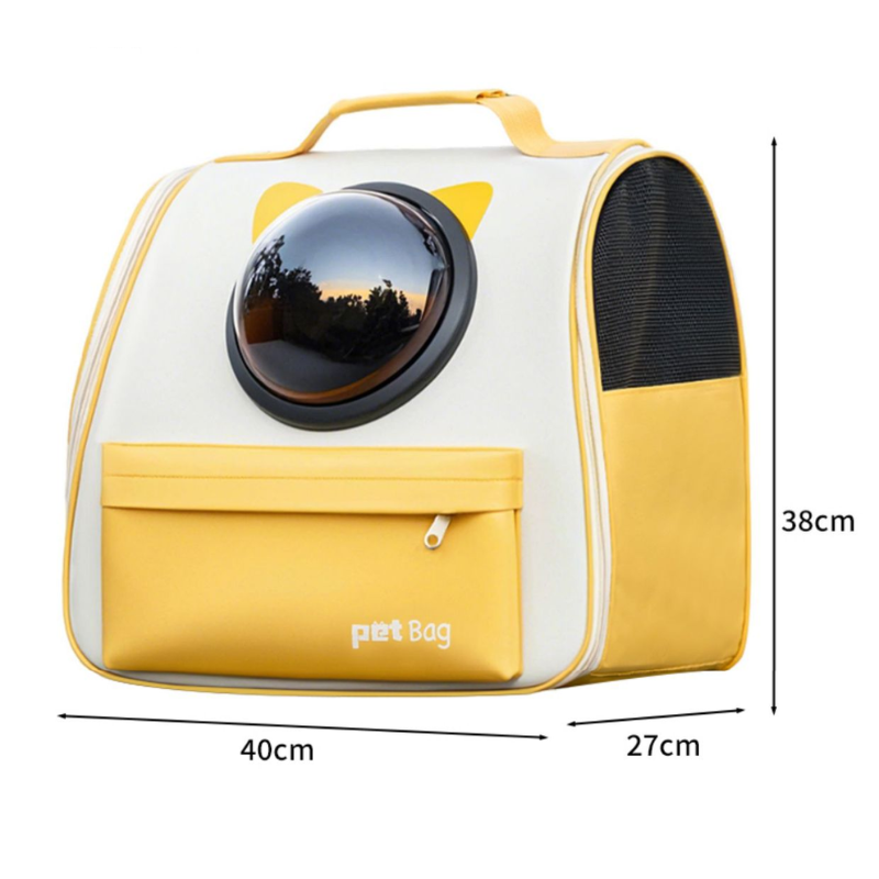 Load image into Gallery viewer, Space Capsule Pet Large Capacity Portable Backpack Shoulder Carrier Bag - i-Station Mobile Phone & Electronic Device Repair and Accessories