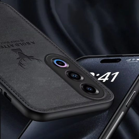 OPPO Reno 12 Pro 5G (CPH2629) - Fashion Deer Head PU Leather Essentials Series Case - i-Station Mobile Phone & Electronic Device Repair and Accessories