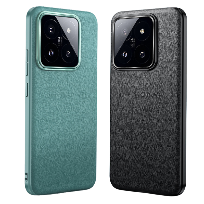 Load image into Gallery viewer, Xiaomi Mi 14/Pro Ultra-thin Minimalist Shockproof Genuine Leather Series Case - i-Station Mobile Phone & Electronic Device Repair and Accessories