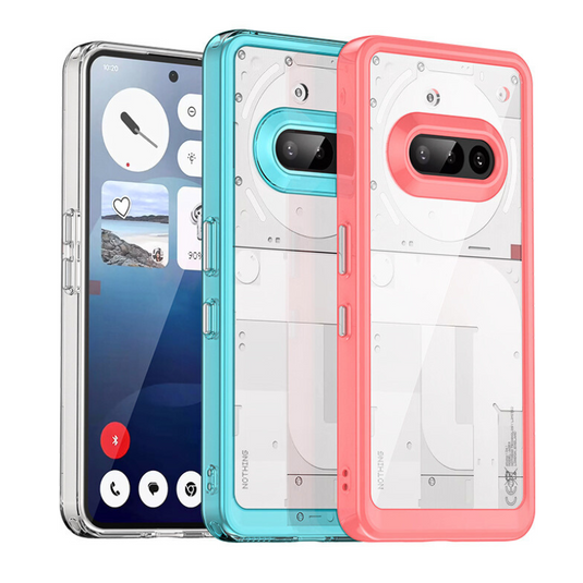 Nothing Phone (3a)/Pro Acrylic Transparent Full-Cover Shockproof Phone Case - i-Station Mobile Phone & Electronic Device Repair and Accessories