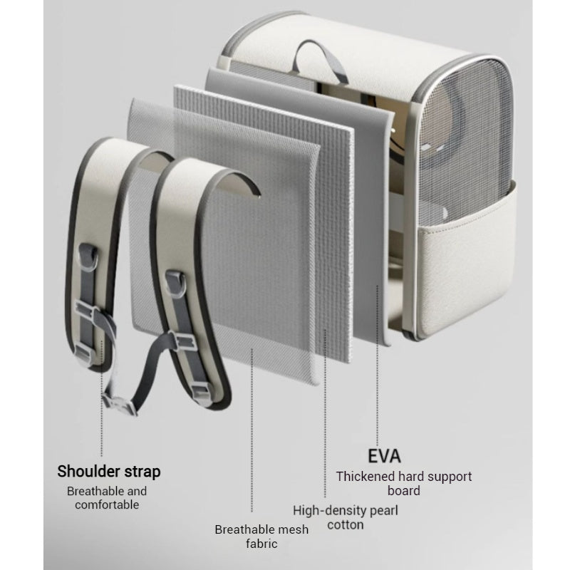 Load image into Gallery viewer, Space Capsule Large Capacity Pet Portable Backpack Shoulder Carrier Bag - i-Station Mobile Phone & Electronic Device Repair and Accessories