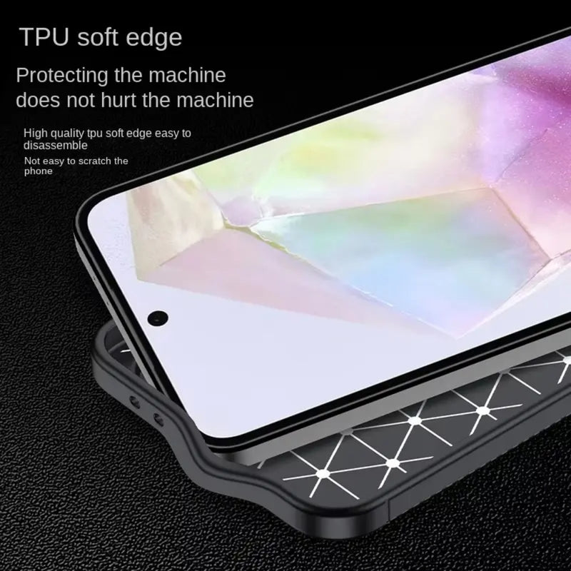 Load image into Gallery viewer, Samsung Galaxy S22/Plus/Ultra - Beetle Carbon Fiber Pattern Frosted Shockproof Case - i-Station Mobile Phone & Electronic Device Repair and Accessories