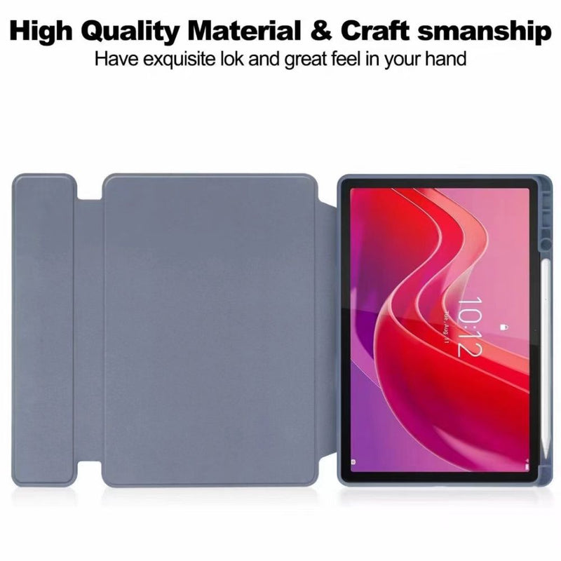 Load image into Gallery viewer, Lenovo Tab M11 11.0" 2024 (TB-330XU/330FU) - Detachable Wireless Touchpad Keyboard Case With RGB Backlight - i-Station Mobile Phone & Electronic Device Repair and Accessories