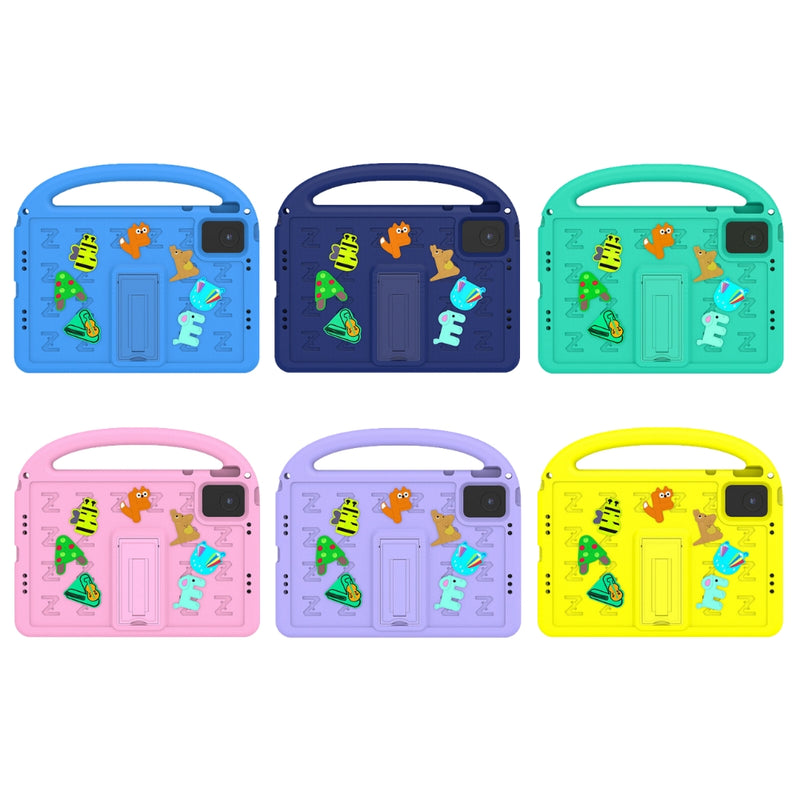 Load image into Gallery viewer, Lenovo Tab M11 11.0" 2024 (TB-330XU/330FU) - Children's Cartoon Alphabet Style EVA Stand Heavy Duty Series Case - i-Station Mobile Phone & Electronic Device Repair and Accessories