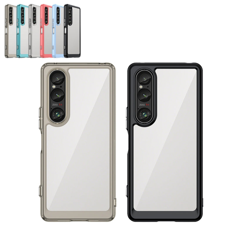 Load image into Gallery viewer, Sony Xperia 10 VI - Durable Anti-Scratch Shockproof TPU Transparent Heavy Duty Series Case - i-Station Mobile Phone & Electronic Device Repair and Accessories