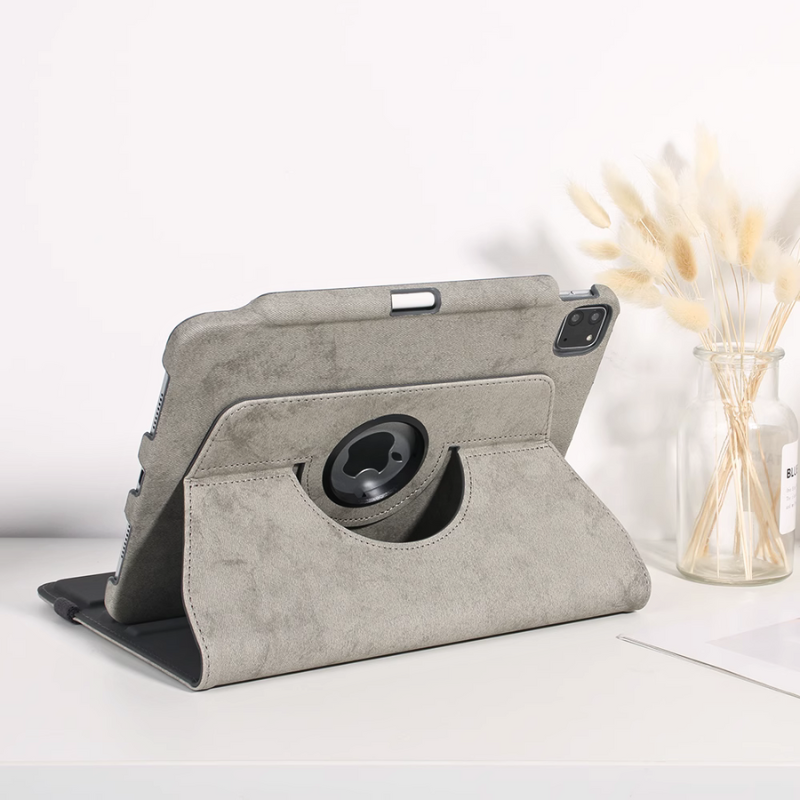 Load image into Gallery viewer, Apple iPad Mini 6/7 8.3'' 6/7th Gen (2021/2024) 360° Degree Leather Full Cover Adjustable Rotation Essentials Case - i-Station Mobile Phone & Electronic Device Repair and Accessories