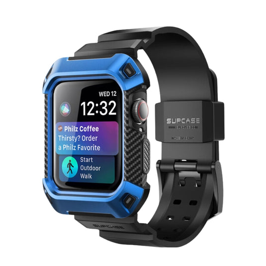 Apple Watch Series 4/5/6/SE/7/8/9 - SUPCASE Embedded Two-in-One Silicone Sweatproof Sports Watch Band - i-Station Mobile Phone & Electronic Device Repair and Accessories