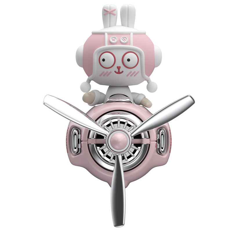 Load image into Gallery viewer, Car Air Freshener Cartoon Airplane Model Air Outlet Decoration Auto Ornament - i-Station Mobile Phone & Electronic Device Repair and Accessories