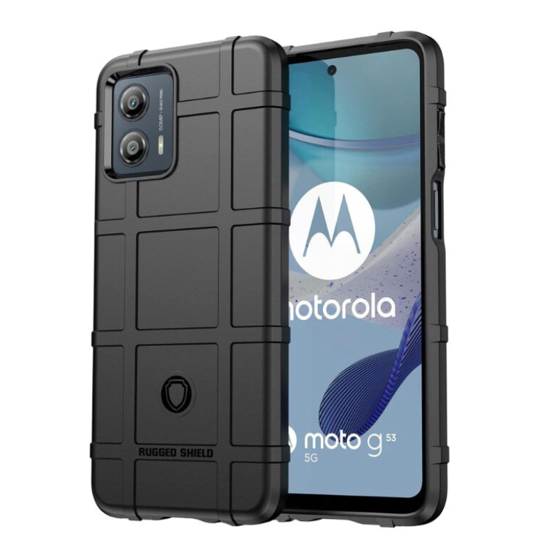 Load image into Gallery viewer, Motorola Moto G53 5G Military Rugged Shield Heavy Duty Drop Proof Case - i-Station Mobile Phone & Electronic Device Repair and Accessories