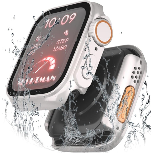Apple Watch Series 4/5/6/SE/7/8 - Simple Full Cover Shockproof Ultra Waterproof Case - i-Station Mobile Phone & Electronic Device Repair and Accessories