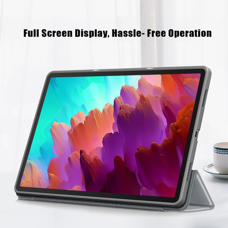 Load image into Gallery viewer, Lenovo Tab P12 12.7" 2023 (TB370/TB371) - Intelligent Sleep Foldable Essentials Series Stand Case - i-Station Mobile Phone & Electronic Device Repair and Accessories