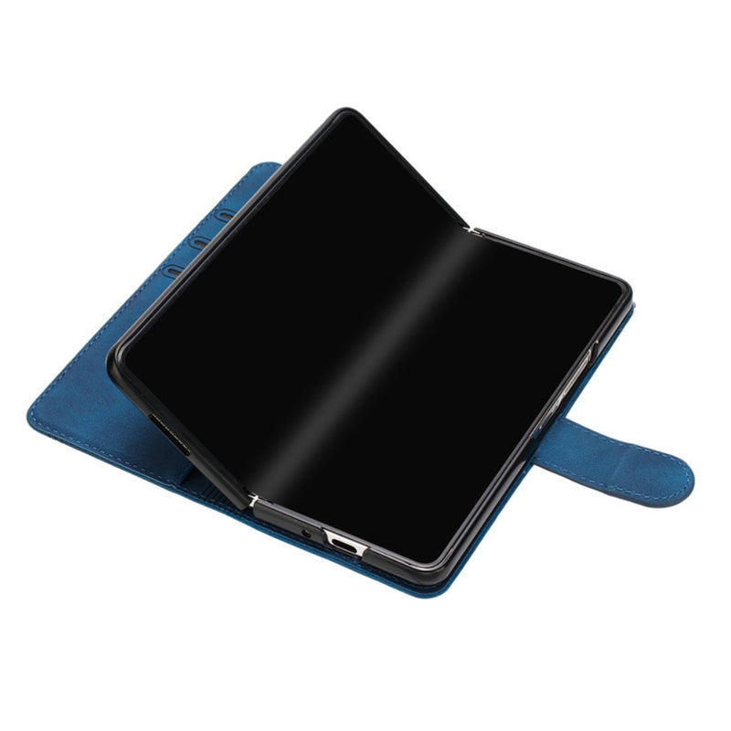 Load image into Gallery viewer, Samsung Galaxy Z Fold 6 (SM-F956) - Business PU Leather Stand Series Case - i-Station Mobile Phone & Electronic Device Repair and Accessories