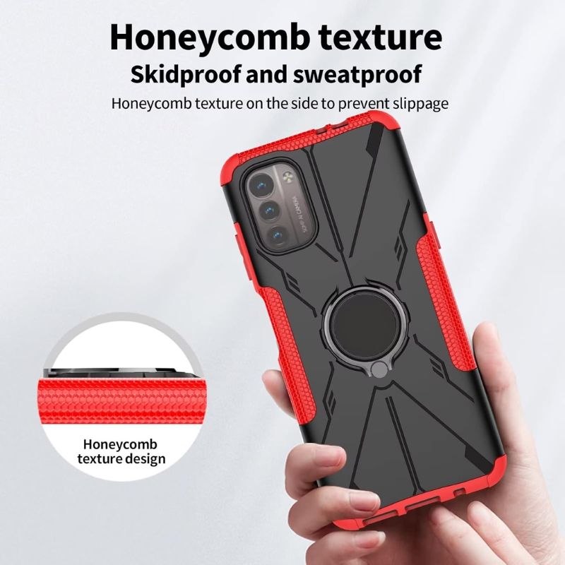 Load image into Gallery viewer, Nokia G11/G21 - 360-Degree Rotatable Bracket Car Magsafe Heavy Duty Series case - i-Station Mobile Phone & Electronic Device Repair and Accessories