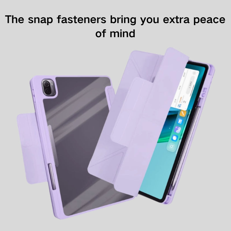 Load image into Gallery viewer, Lenovo Tab 10.1" 2025 (TB311FU/TB311XU) - Magnetic Buckle Shockproof Stand PC Case - i-Station Mobile Phone & Electronic Device Repair and Accessories