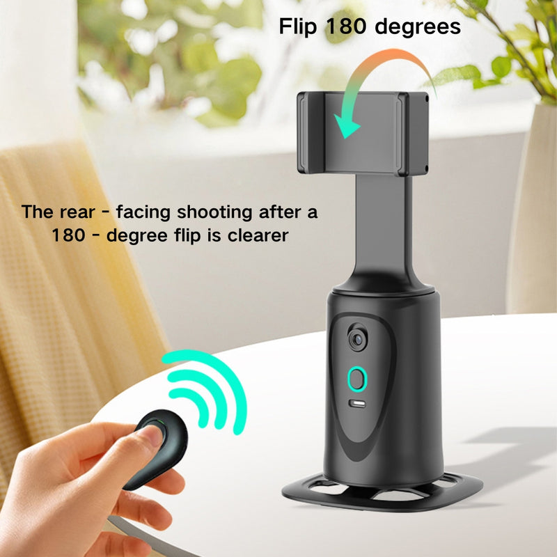 Load image into Gallery viewer, Q9 Smart Tracking Gimbal 360° Face Tracking Stabilizer Live Streaming Magic Device Phone Desktop Stand - i-Station Mobile Phone & Electronic Device Repair and Accessories