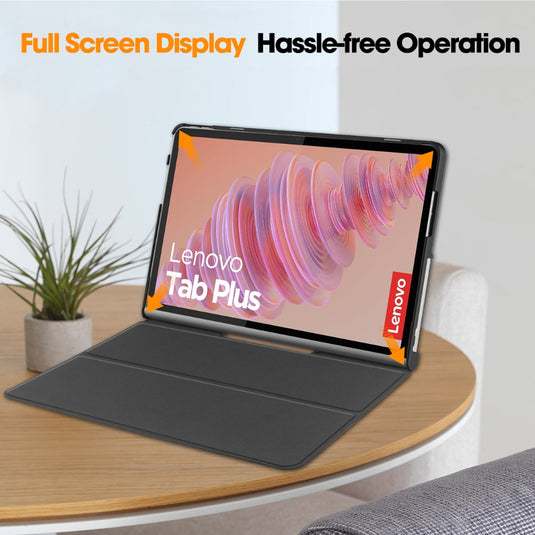 Lenovo Tab Plus 11.5" 2024 (TB-351FU) - Fold Stand Essentials Series Shockproof Case - i-Station Mobile Phone & Electronic Device Repair and Accessories
