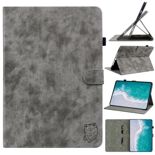 Lenovo Tab P11 Gen 2 (2nd Gen) 11.5" 2023 (TB350FU / TB350XU) - Cartoon Logo Leather Flip Stand Shockproof Case - i-Station Mobile Phone & Electronic Device Repair and Accessories