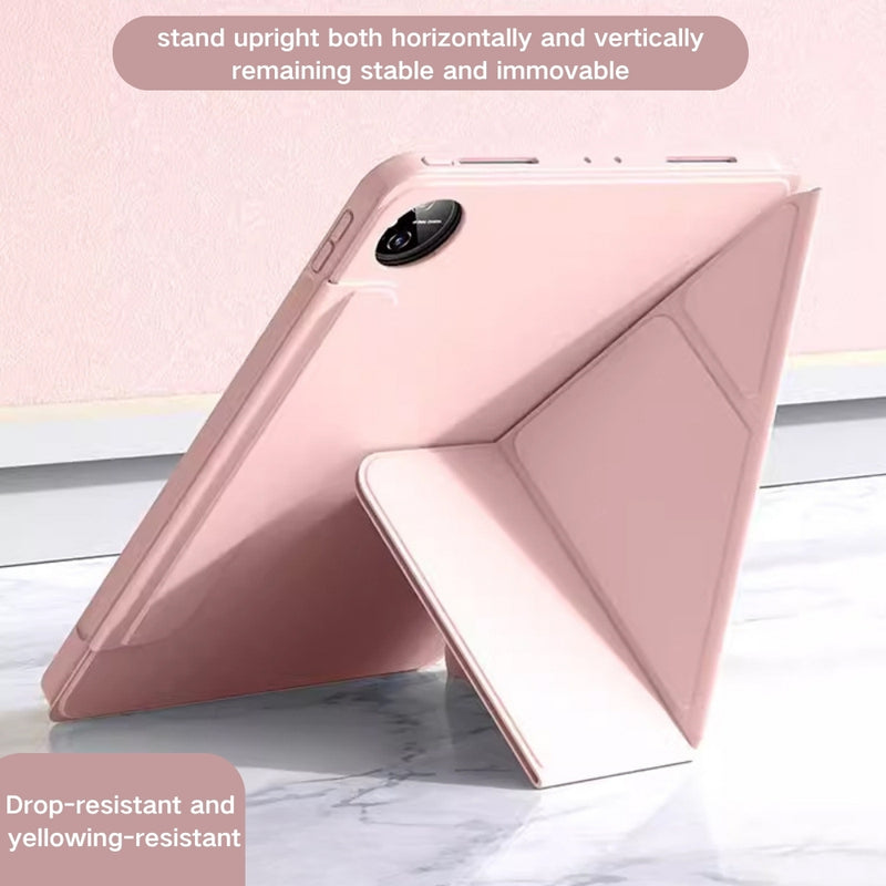 Load image into Gallery viewer, Lenovo Tab M11 11.0" 2024 (TB-330XU/330FU) - Magnetic Silicone 3+Y Folding Stand Shockproof Case - i-Station Mobile Phone & Electronic Device Repair and Accessories