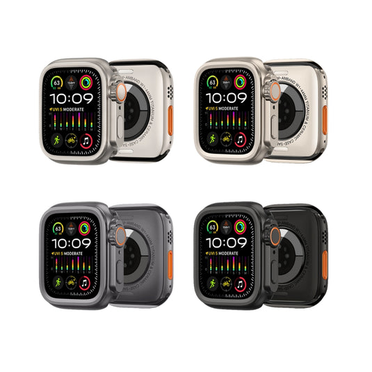 Apple Watch Series 4/5/6/SE/7/8/9 44mm/45mm - Colorful Beaded Patchwork Leather Watch Strap Band - i-Station Mobile Phone & Electronic Device Repair and Accessories