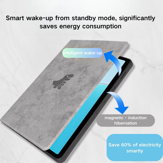 Lenovo Tab Legion Y700 8.8" inch 2025 (TB-321FU) - Cartoon Dinosaur Shockproof Essentials Series Case - i-Station Mobile Phone & Electronic Device Repair and Accessories