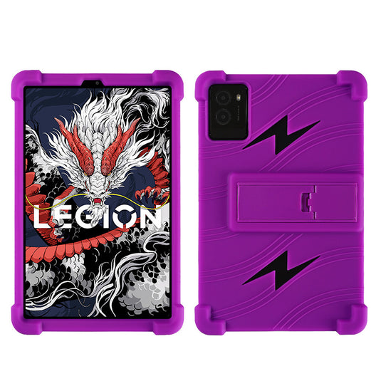 Lenovo Tab Legion Y700 8.8" inch 2025 (TB-321FU) - Lightning Logo Heat Dissipation Stand Heavy Duty Series Case - i-Station Mobile Phone & Electronic Device Repair and Accessories