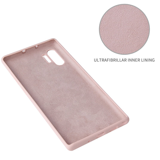 Samsung Galaxy Note 10 Plus 4G / Note 10 Plus 5G - Skin-friendly Liquid Soft Silicone Essentials Series Case - i-Station Mobile Phone & Electronic Device Repair and Accessories