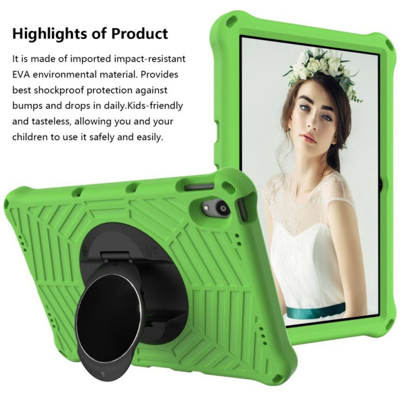 Load image into Gallery viewer, Lenovo Tab P11 / P11 Plus 11.0" inch (TB-J606F/TB-J616F) 2021 - Cobweb 360° Rotatable Stand Heavy Duty Series Case With Adjustable Shoulder Strap - i-Station Mobile Phone & Electronic Device Repair and Accessories