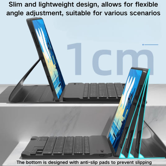 Lenovo Tab Legion Y700 8.8" inch 2023 (TB-320FC) - Cartoon Logo Detachable Magnetic Keyboard Case With Backlight and Mouse - i-Station Mobile Phone & Electronic Device Repair and Accessories