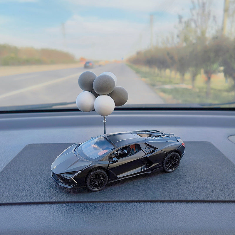 Load image into Gallery viewer, Car Dashboard Decoration Ornament Set Ferrari Lamborghini Car Model With Non-Slip Mat - i-Station Mobile Phone & Electronic Device Repair and Accessories