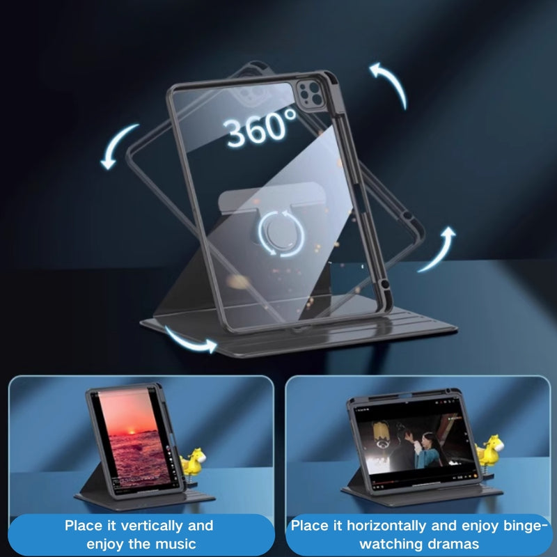 Load image into Gallery viewer, Lenovo Tab 10.1" 2025 (TB311FU/TB311XU) - 360-Degree Rotating Stand PC Case - i-Station Mobile Phone & Electronic Device Repair and Accessories