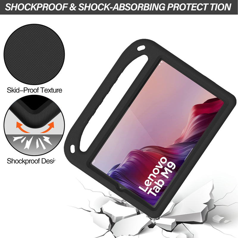Load image into Gallery viewer, Lenovo Tab 10.1" 2025 (TB311FU/TB311XU) - King Kong Hand Silicone Heavy Duty Series Case With Stand - i-Station Mobile Phone & Electronic Device Repair and Accessories