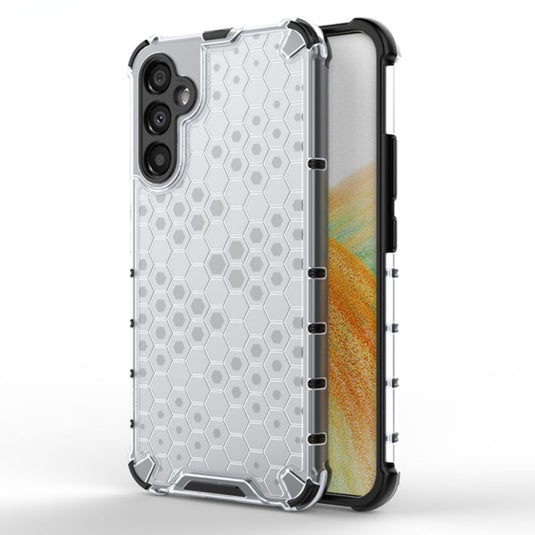 Samsung Galaxy M35 5G (M356) - Hive Two-in-One Transparent Essentials Series Case - i-Station Mobile Phone & Electronic Device Repair and Accessories