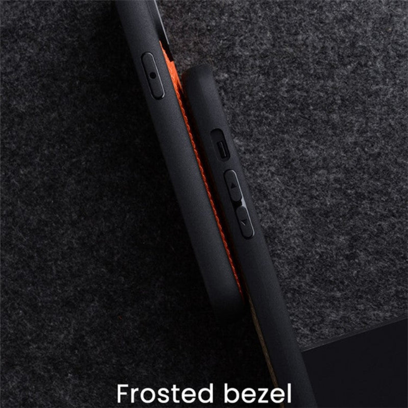 Load image into Gallery viewer, Apple iPhone 16/Plus/Pro/Max - Business Drop Proof Silicone + Cowhide Genuine Leather Series Case - i-Station Mobile Phone & Electronic Device Repair and Accessories