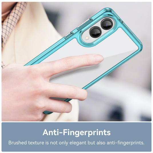 Samsung Galaxy S25 Edge (SM-S937) - TPU High Transparency Shockproof Essentials Series Case - i-Station Mobile Phone & Electronic Device Repair and Accessories
