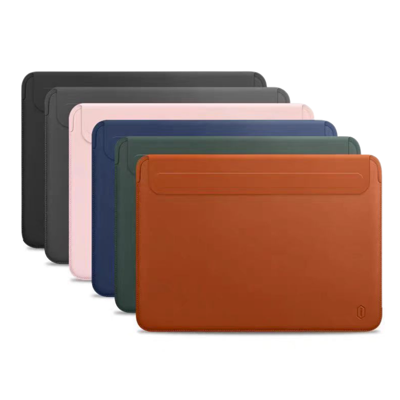 Load image into Gallery viewer, WiWU Skin Pro 13-16 Inch Universal MacBook/Microsoft Surface/Laptop Soft PU Leather Office Briefcase PU Envelope Case
