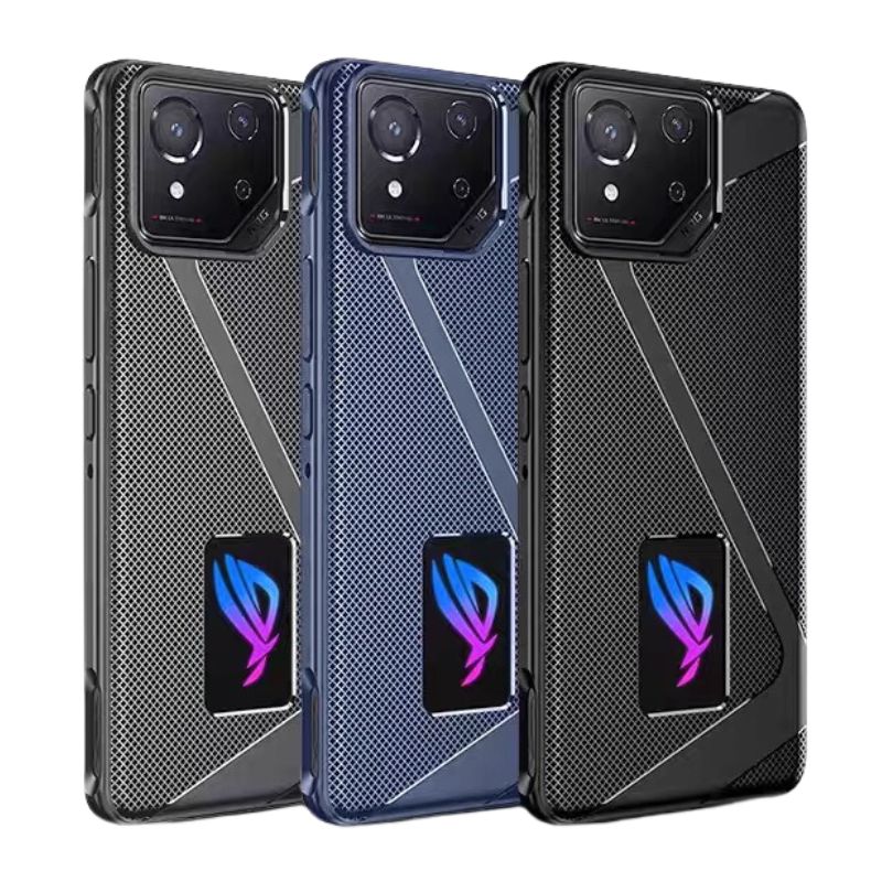 ASUS Rog Phone 9 & 9 Pro - Full Coverage Shockproof & Heat Dissipation Essentials Series Case - i-Station Mobile Phone & Electronic Device Repair and Accessories