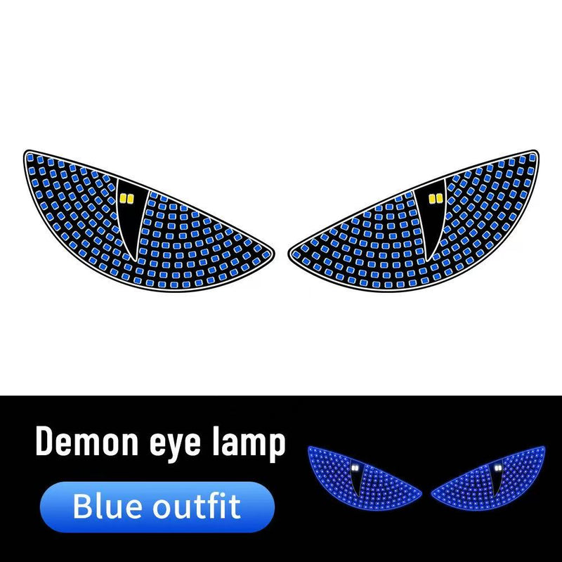 Load image into Gallery viewer, LED Demon Eye USB Wireless Car Ambient Light / Cool Car Decoration Lamp - i-Station Mobile Phone & Electronic Device Repair and Accessories
