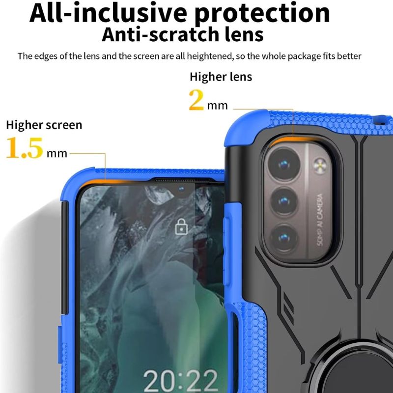 Load image into Gallery viewer, Nokia G11/G21 - 360-Degree Rotatable Bracket Car Magsafe Heavy Duty Series case - i-Station Mobile Phone & Electronic Device Repair and Accessories