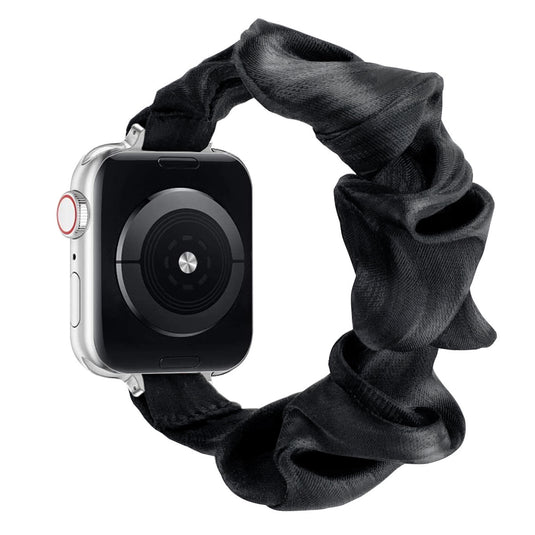 Apple Watch Series 1/2/3/4/5/6/SE/7/8/9/Ultra - Fashion Creative Hair Band Watch Strap - i-Station Mobile Phone & Electronic Device Repair and Accessories