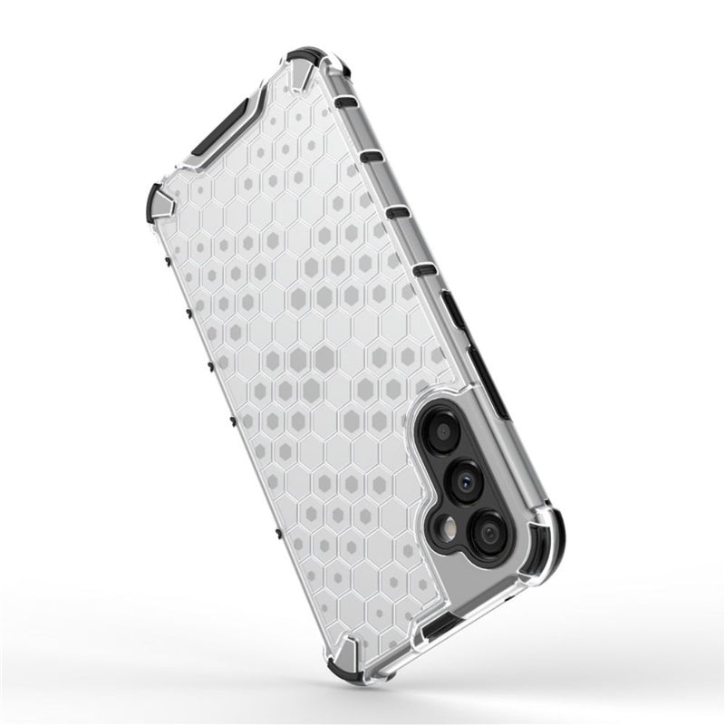Load image into Gallery viewer, Samsung Galaxy M35 5G (M356) - Hive Two-in-One Transparent Essentials Series Case - i-Station Mobile Phone & Electronic Device Repair and Accessories