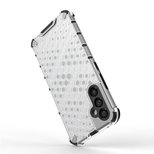 Samsung Galaxy M35 5G (M356) - Hive Two-in-One Transparent Essentials Series Case - i-Station Mobile Phone & Electronic Device Repair and Accessories