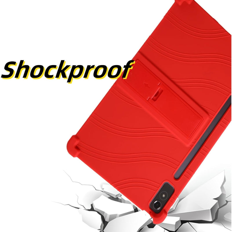 Load image into Gallery viewer, Lenovo Tab K11 Plus 11.45" 2024 (TB352FU/XU) - Silicone Stand Heavy Duty Series Case - i-Station Mobile Phone & Electronic Device Repair and Accessories