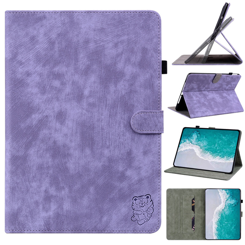 Load image into Gallery viewer, Lenovo Tab P11 Gen 2 (2nd Gen) 11.5" 2023 (TB350FU / TB350XU) - Cartoon Logo Leather Flip Stand Shockproof Case - i-Station Mobile Phone & Electronic Device Repair and Accessories