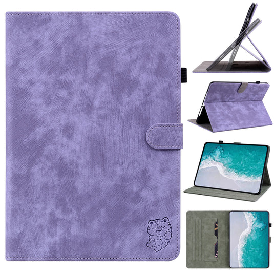 Lenovo Tab P11 Gen 2 (2nd Gen) 11.5" 2023 (TB350FU / TB350XU) - Cartoon Logo Leather Flip Stand Shockproof Case - i-Station Mobile Phone & Electronic Device Repair and Accessories