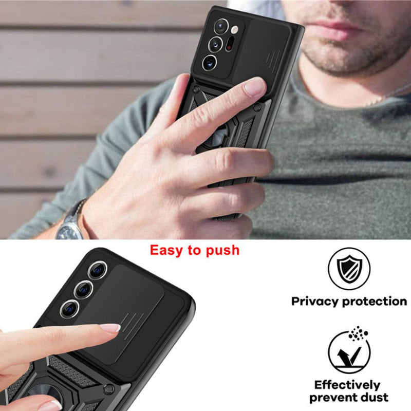 Load image into Gallery viewer, Samsung Galaxy A04S/A13 5G - Push Window Car Magsafe Heavy Duty Series Stand Case - i-Station Mobile Phone & Electronic Device Repair and Accessories