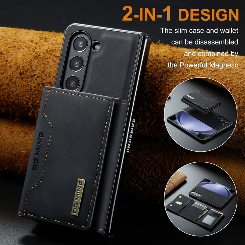 Load image into Gallery viewer, Samsung Galaxy Z Fold 5 5G (SM-F946B) - Multifunctional PU Leather Wallet Series Stand Case - i-Station Mobile Phone & Electronic Device Repair and Accessories