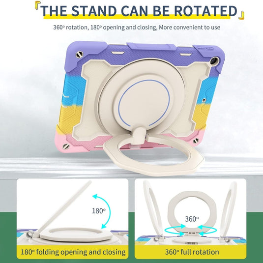 Lenovo Tab M11/K11 11.0" inch 2024 - Silicone + PC Heavy Duty Series Case With 360° Rotating Stand - i-Station Mobile Phone & Electronic Device Repair and Accessories