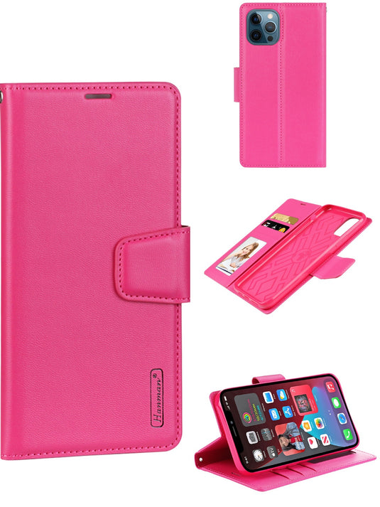 Samsung Galaxy S24/S24 Plus/S24 Ultra Hanman Mill Premium Quality Flip Wallet Leather Case - i-Station Mobile Phone & Electronic Device Repair and Accessories