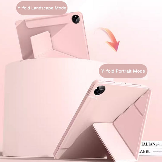 Lenovo Tab M11 11.0" 2024 (TB-330XU/330FU) - Magnetic Silicone 3+Y Folding Stand Shockproof Case - i-Station Mobile Phone & Electronic Device Repair and Accessories