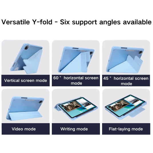 Lenovo Tab 10.1" 2025 (TB311FU/TB311XU) - Magnetic Buckle Shockproof Stand PC Case - i-Station Mobile Phone & Electronic Device Repair and Accessories
